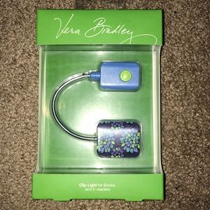 Vera Bradley clip light